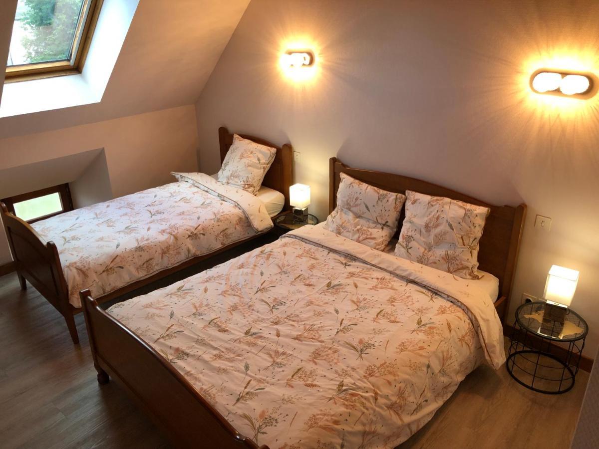 Le Relais Des Sites Hotell Faverolles  Eksteriør bilde